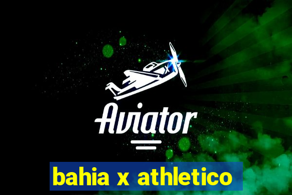 bahia x athletico-pr palpite